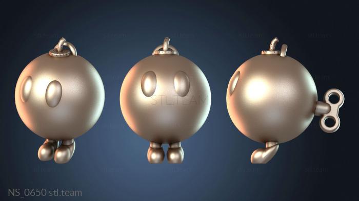 Bobomb Tree Decoration