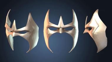 3D model Bohemianwolf Arkam Kinhgt Nightwing (STL)