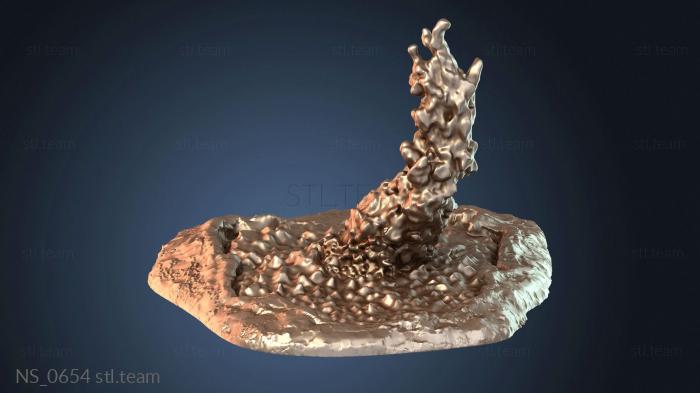 Boiling Geyser Water