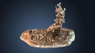 3D model Boiling Geyser Water (STL)