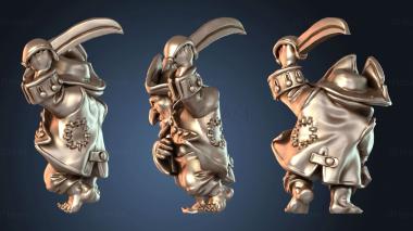 3D model Bongos Choppa (STL)