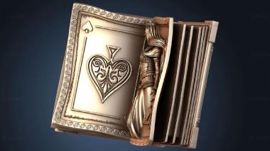 3D модель Книга Мимик (STL)
