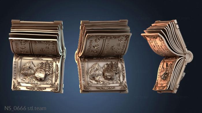 Book Queen Spades Sup