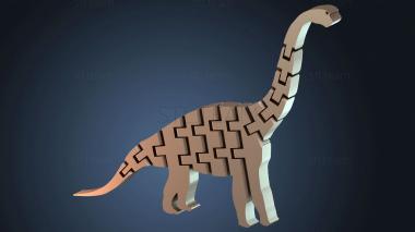 3D модель Бойка из серии фильмов «Неоспоримый» (STL)