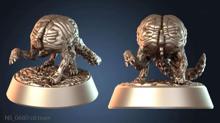 Нестандарт Brains and Tentacles Bny Brain Y