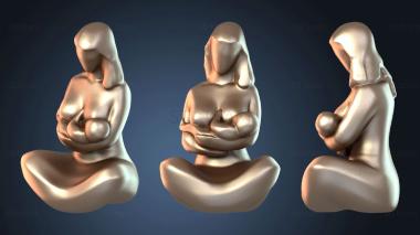 3D модель Брендинг Git (STL)