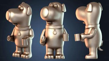 3D model Bretonnia Martyr Heraldry (STL)