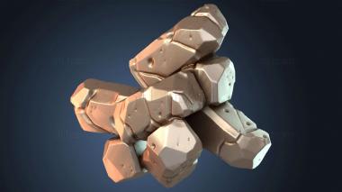 3D модель Брайан (STL)