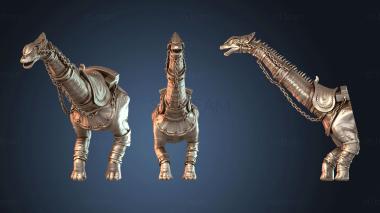 3D модель Кирпичные руины (STL)