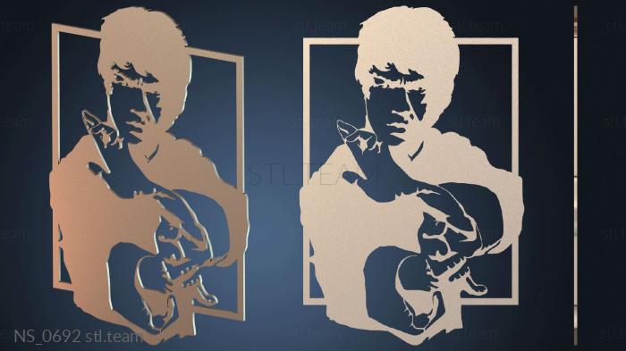 Нестандарт Bruce Lee