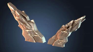 3D модель Памятник бруталистам в Мон-Заброшенном (STL)