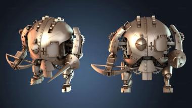 3D модель Звери (STL)