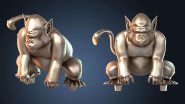 3D модель Пузыри (STL)