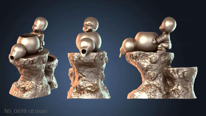 Нестандарт Buddha Tetera