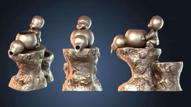 3D модель Будда Тетера (STL)