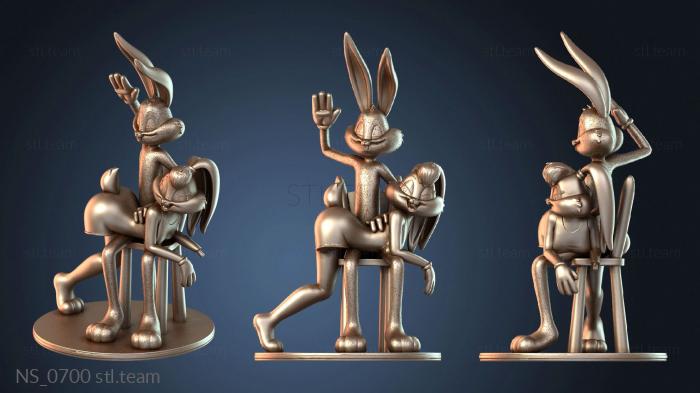 Нестандарт Bugs and Lolas Tail