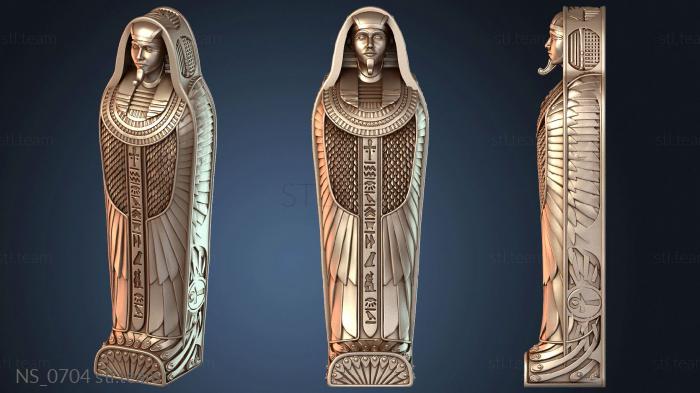 Нестандарт Buried Tomb Sarcophagus