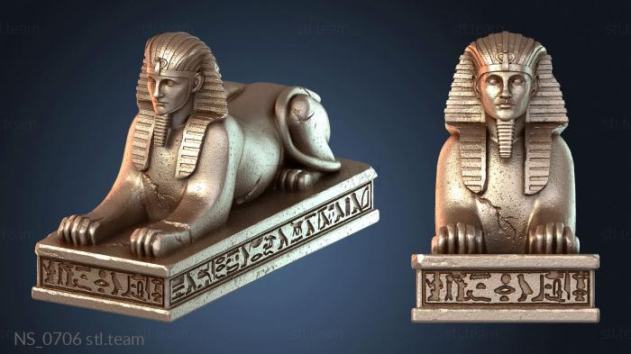 Нестандарт Buried Tomb Sphinx