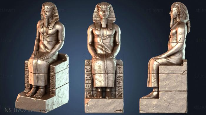 Нестандарт Buried Tomb Statue