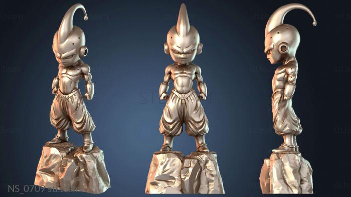 Нестандарт Buu Kid Chibi