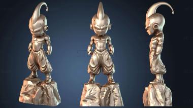3D model Buu Kid Chibi (STL)