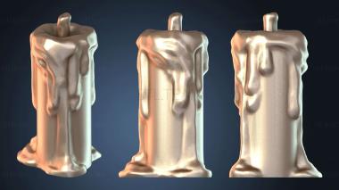 3D model Candles Temple Area W (STL)