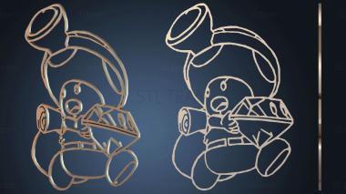 3D модель NESTANDART_0733 (STL)