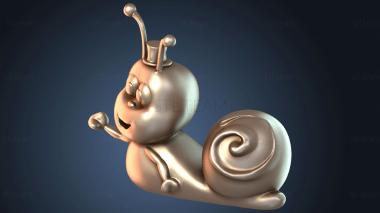 3D model Caracolmm (STL)