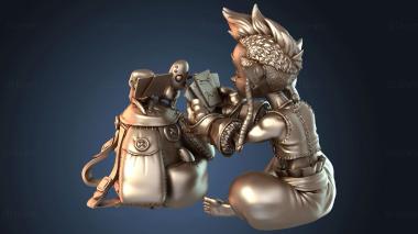 3D model Cardgame Bretella (STL)