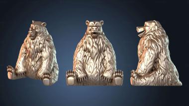 3D модель Мультфильм Балу (STL)