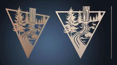 3D model Cascada Deco Cascade (STL)