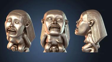 3D модель Чачапоянский идол плодородия (STL)