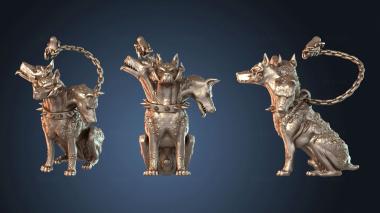 3D модель ChainedCerb (STL)