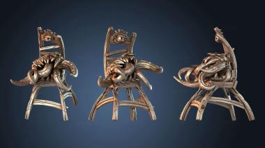 3D модель Кресло-имитатор (STL)