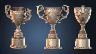 3D модель Кубок Чемпионов (STL)