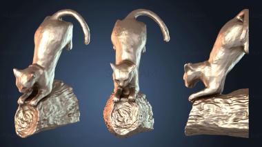 3D модель Chat Griffe PV Boubi Français Возраст (STL)