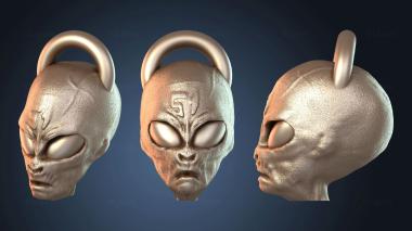 3D model Chaveiro Ally (STL)