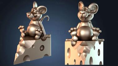 3D model Cheese (STL)