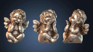 3D модель Херувим (STL)
