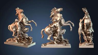 3D model Chevaux Marly Definition (STL)