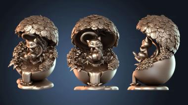 3D model Chibi Mew from Pokemon (STL)