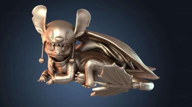 3D модель Чимуэло Фурия Ноктюрна Децимация (STL)