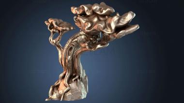 3D model Chinese Year Diorama Tree (STL)