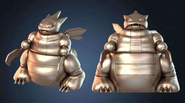 3D model Chonky Mantis (STL)