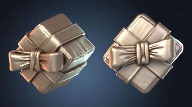 3D model Christmas Gift P (STL)