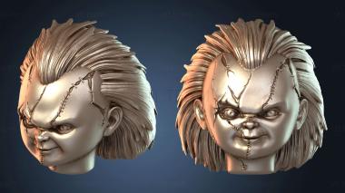 3D model Chucky Chuckys (STL)