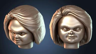 3D model Chucky Chuckys B (STL)