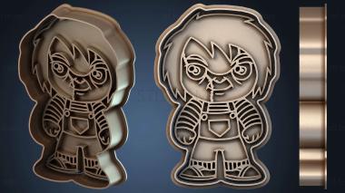 3D model Chucky Cuerpo Completo (STL)