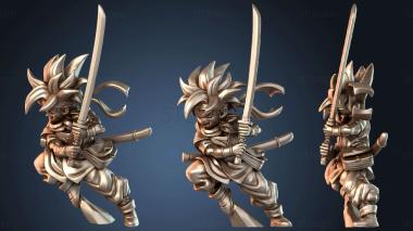 3D model Classic Kentaro (STL)