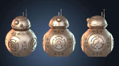 3D model Clock Top (STL)